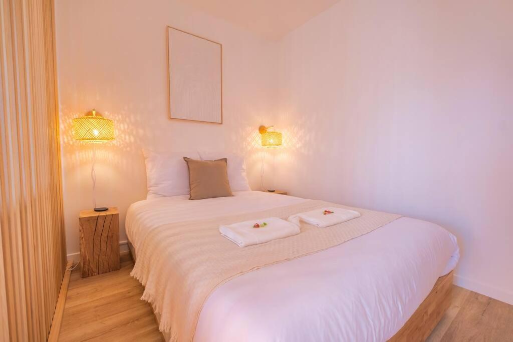 Apartamento Le Jeroboam Reims Exterior foto
