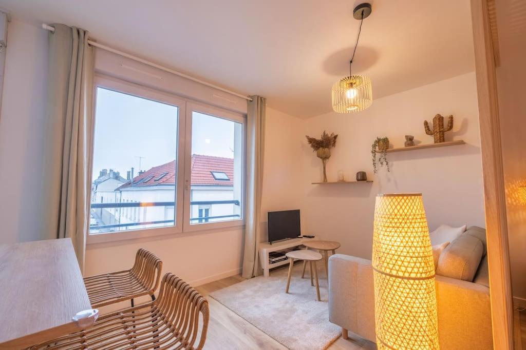Apartamento Le Jeroboam Reims Exterior foto