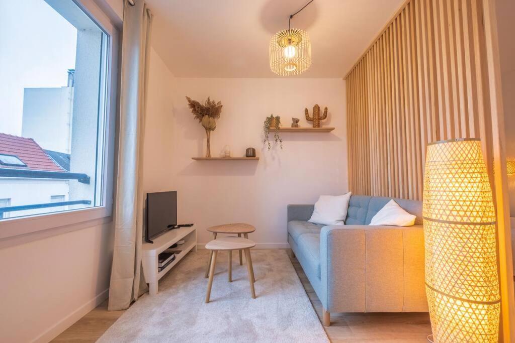 Apartamento Le Jeroboam Reims Exterior foto
