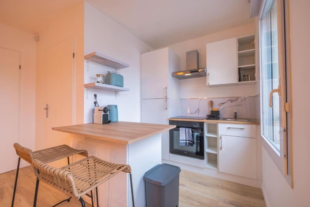 Apartamento Le Jeroboam Reims Exterior foto