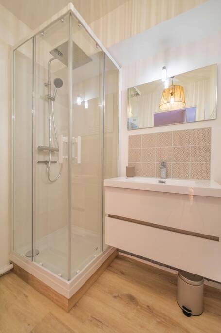 Apartamento Le Jeroboam Reims Exterior foto