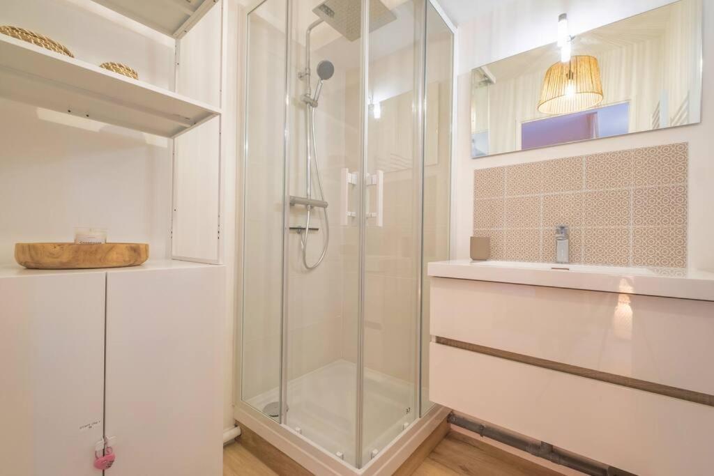 Apartamento Le Jeroboam Reims Exterior foto