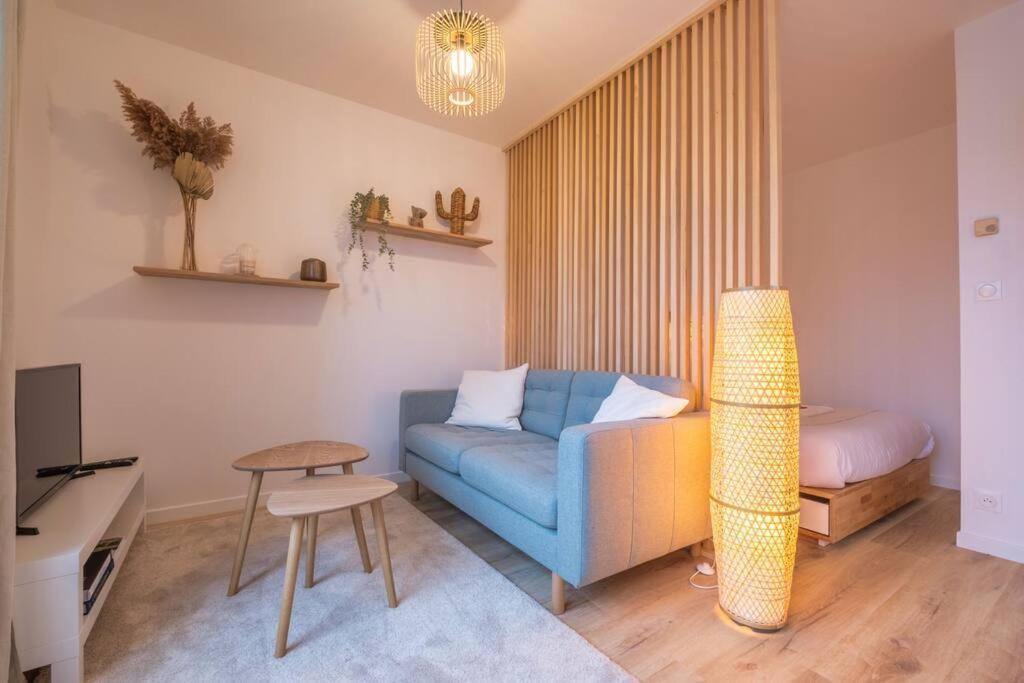 Apartamento Le Jeroboam Reims Exterior foto